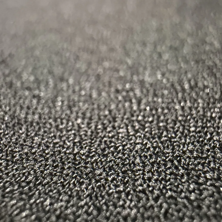 Control-weave cloth surface